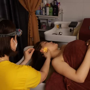 Ear Cleaning & Shave