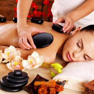 Hot Stone Body Massage