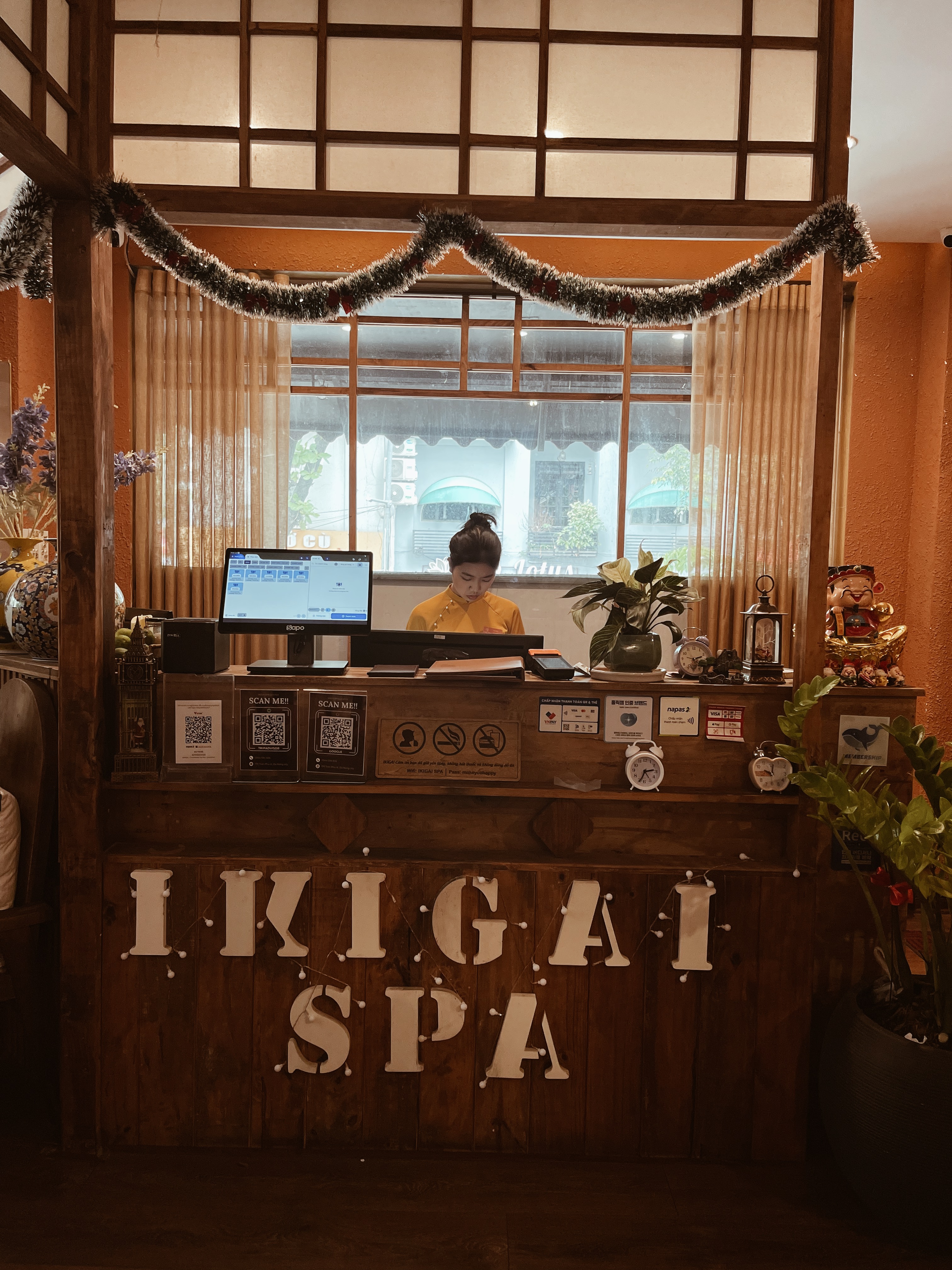 Sảnh Lễ Tân IKIGAI