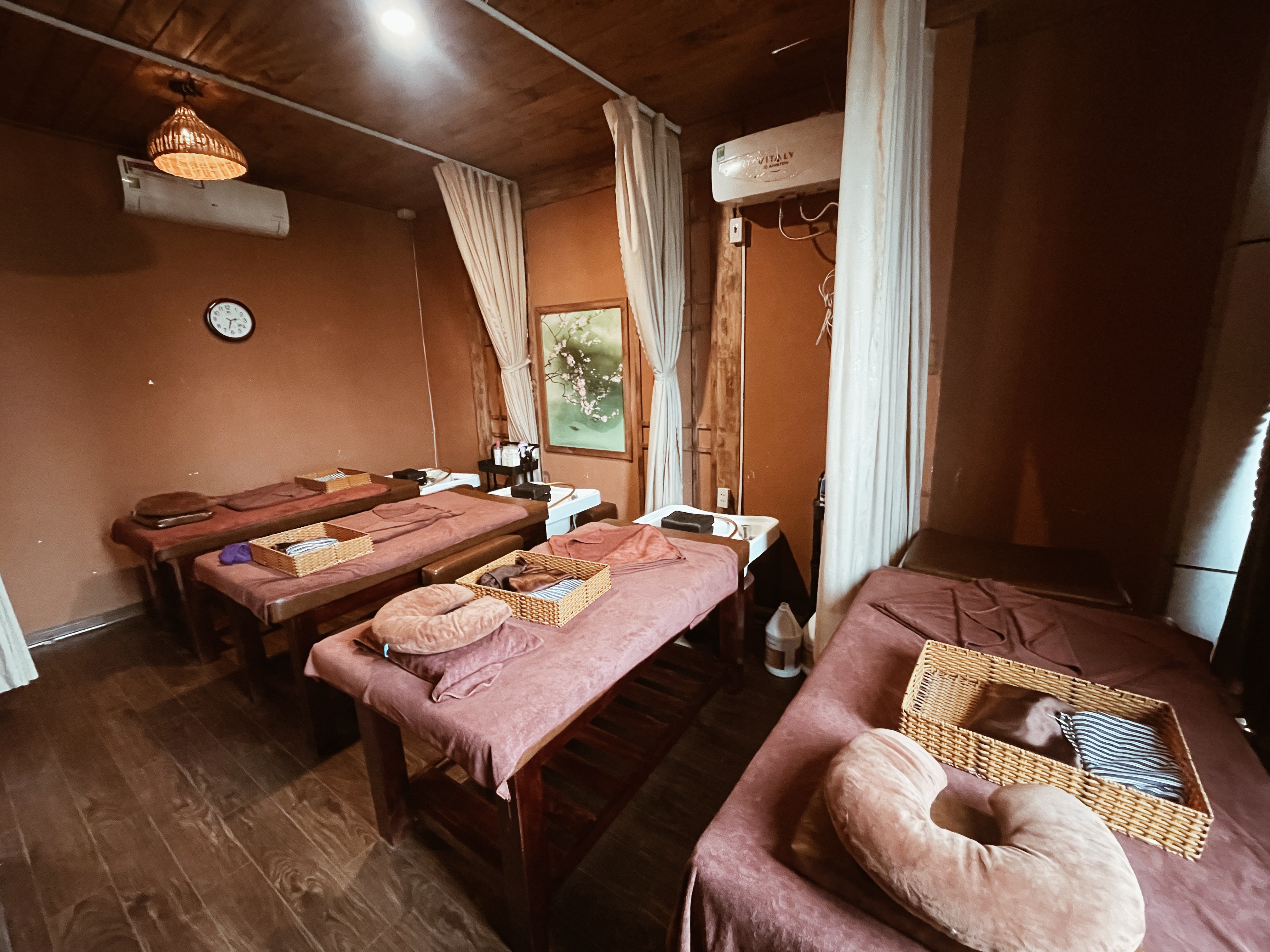 Khu Vực Gội Đầu Dưỡng Sinh