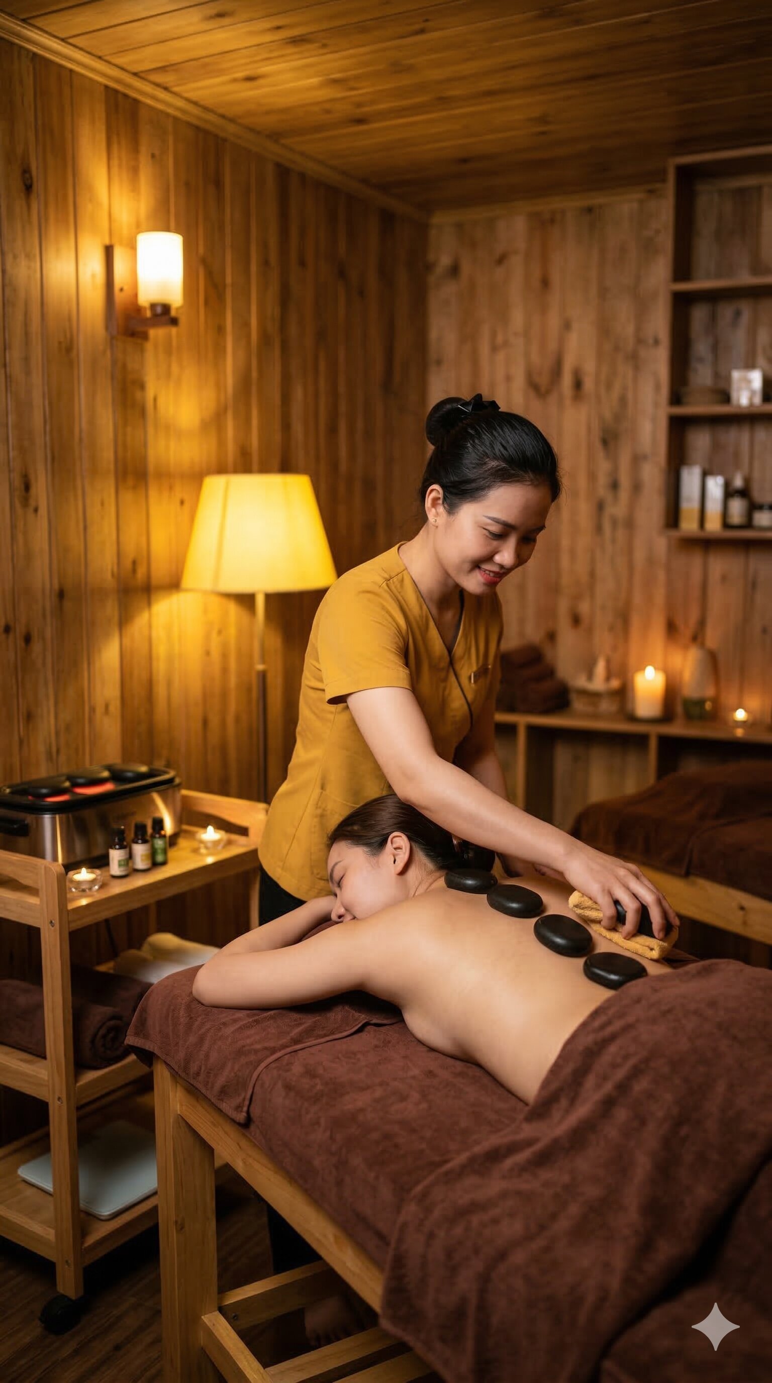 IKIGAI Hot Stone Massage